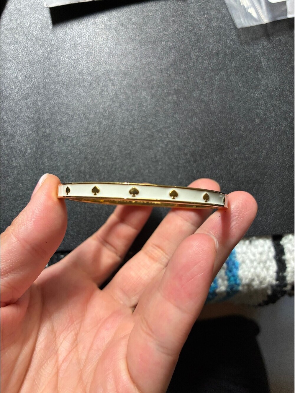 Kate Spade Enamel bangle